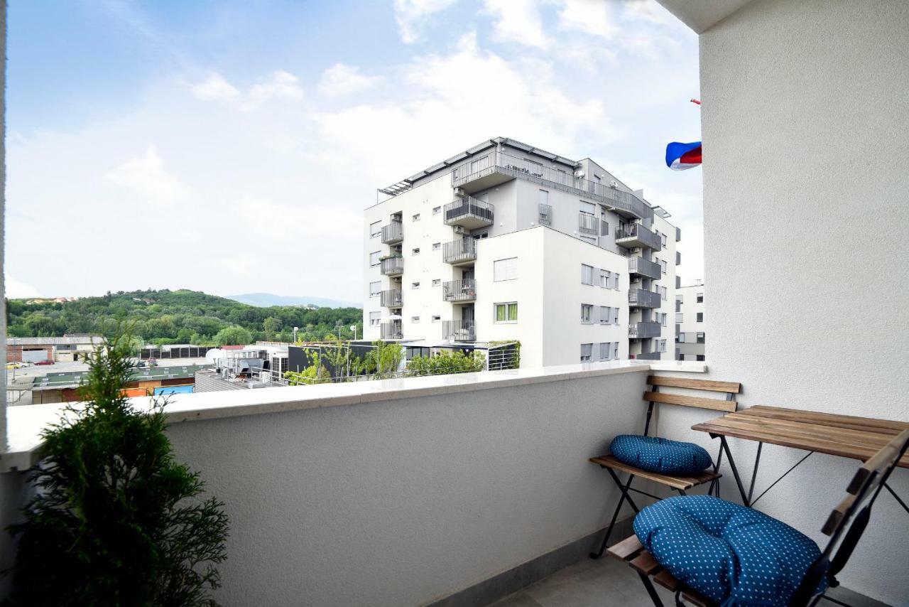 Apartament Hella 2 Zagrzeb Zewnętrze zdjęcie